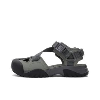 FILA Beach Sandals Unisex Green Gray