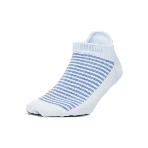 Lululemon Light Speed Ankle Socks Women's 1 Pack Sky Blue/Green Blue