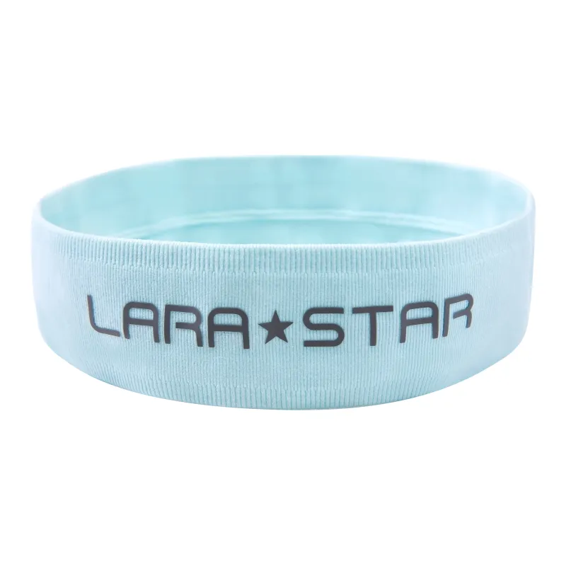 LARA STAR Sweatbands Elastic Moisture Wicking Sweatband 1 Pack Multicolor Silicone Unisex-6