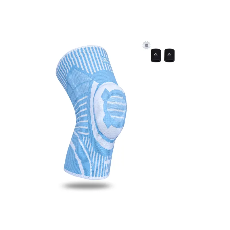 PEAK Basketball Unisex Polyester Elastane Silicone Knee Pads-8