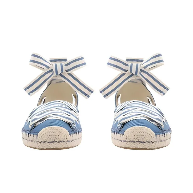 Zimmermann SOL Espadrilles Women's Blue-4