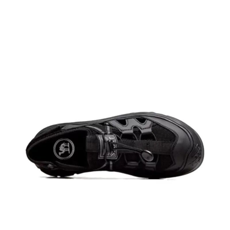 CAMEL Breathable River Trekking Shoes Men's Black-2