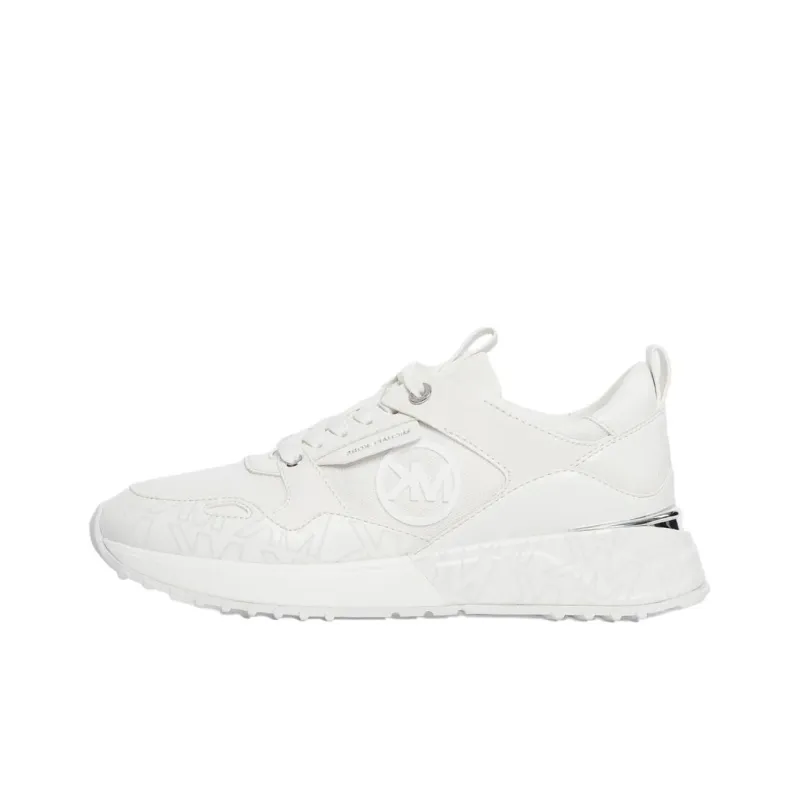 MICHAEL KORS Low-Top Casual Shoes Women's White-0