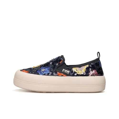 Joy&Mario Skateboard Shoes Women's Low-Top