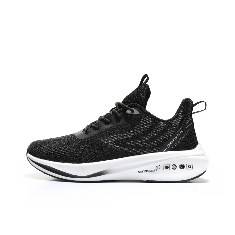 CariteSport Anti-Slip Wear-Resistant Breathable Supportive Lightweight Low-Top Sports Running Shoes Men's-6