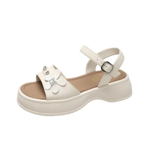 Flamingo One-Strap Sandals Women's