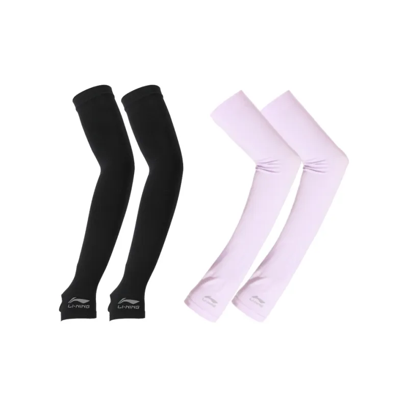 LiNing Road Bike Mountain Riding Gear Cycling Arm Warmers Outdoor Sports Running Travel Long Sleeve Unisex Polyamide-50