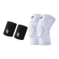 White Set+Wrist Brace Set