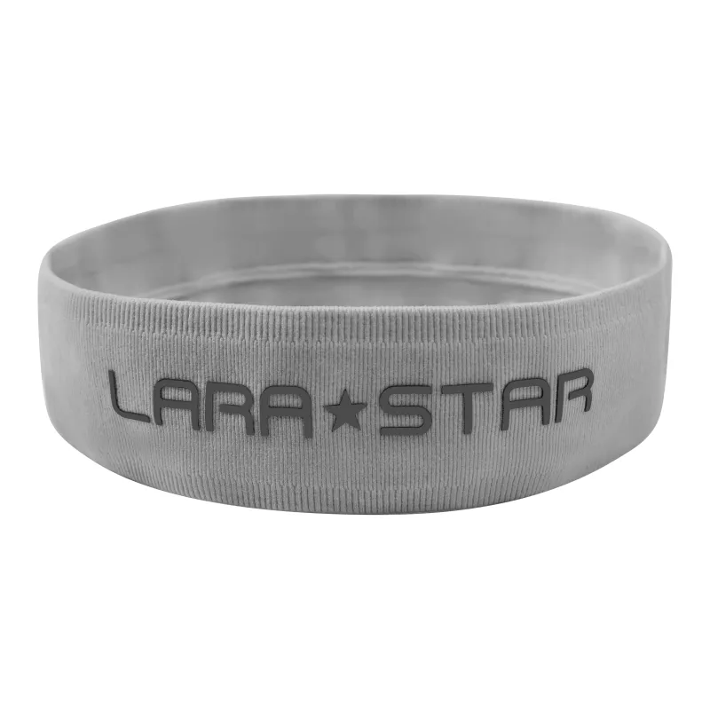 LARA STAR Sweatbands Elastic Moisture Wicking Sweatband 1 Pack Multicolor Silicone Unisex-11