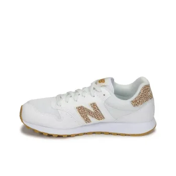 New Balance Shock Absorbers With Slip Resistant And Abrasion Resistant Properties Low Top Casual Shoes Women's White