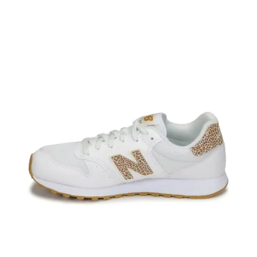 New Balance NB 500 Casual Shoes Women's Low-Top White