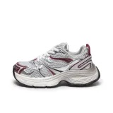 133 Silver Red