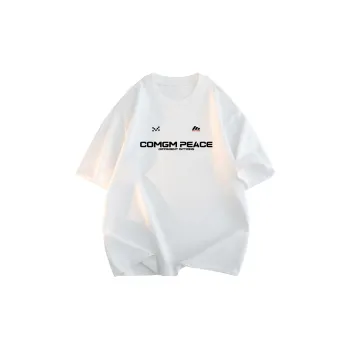 COMGM Drop Shoulder Sleeve T Shirt Women's