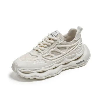 Van Ban Anti-Slip Wear-Resistant Breathable Height Increasing Chunky Sneakers Men's