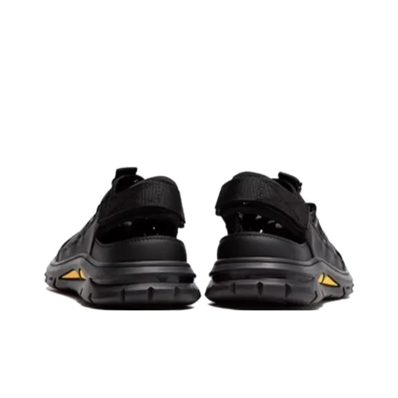 CAMEL Breathable River Trekking Shoes Men's Black-3
