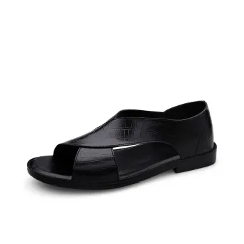 Reivanti Beach Sandals Men's Black