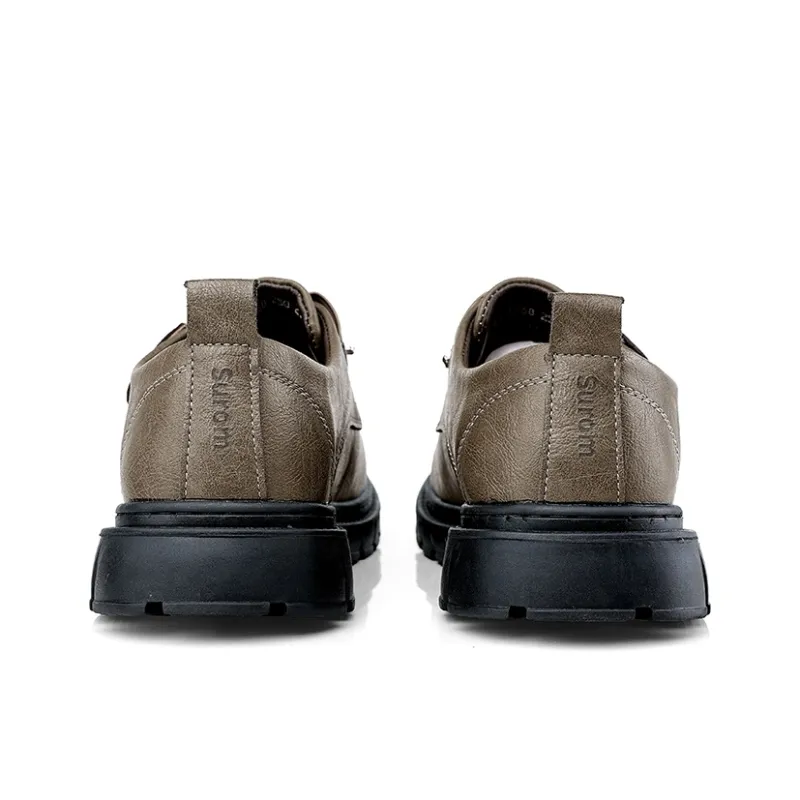 Sonno Men's Casual Shoes Men Low Top Brown/Black/Gray-3
