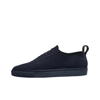 GRENSON Skateboard Shoes Men's Marine Blue