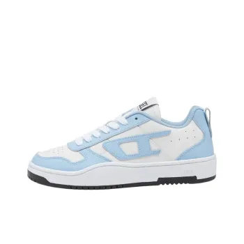 DIESEL S-Ukiyo Low-Top Skateboard Shoes Women's Blue