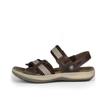 JIEPU Beach Sandals Unisex Black/Brown/Khaki