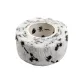 White 2.5CM-Width, 2 Rolls