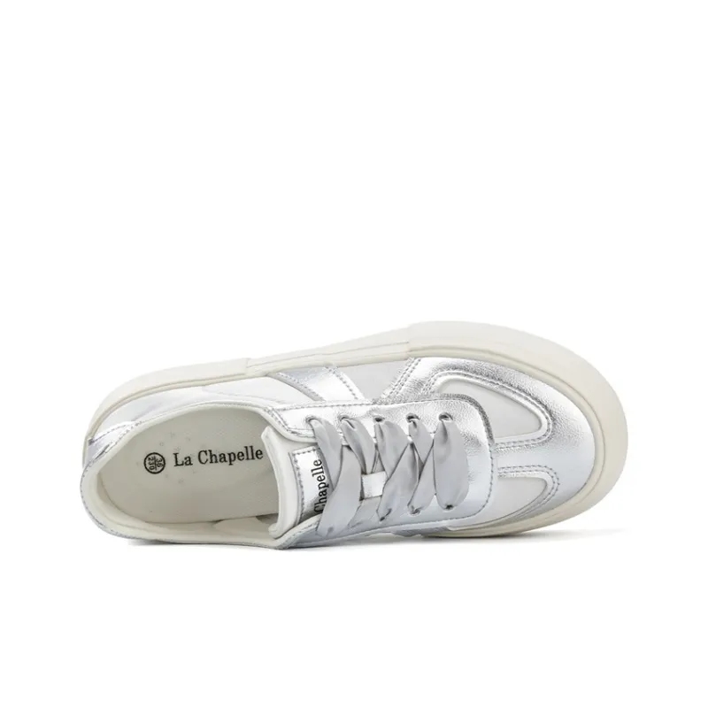La Chapelle Anti-Slip Wear-Resistant Lightweight Breathable Low-Top Skateboard Shoes Women's-7