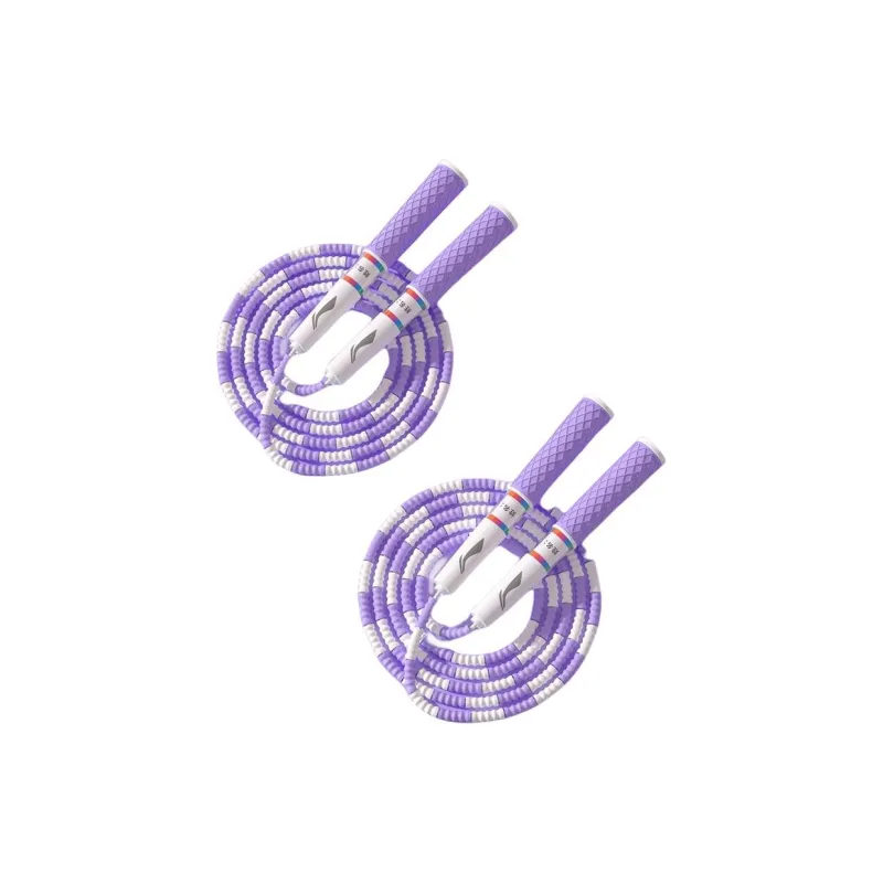 LiNing Professional Racing Non Countable Jump Ropes Kids Handle Material ABS PVC Twine Material PVC 2.8m-10