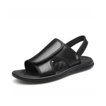 Bindu Beach Sandals Men Black