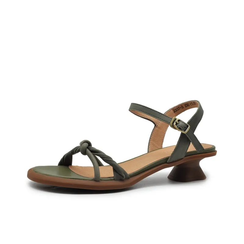ARTMU Beach Sandals Women's Green-15