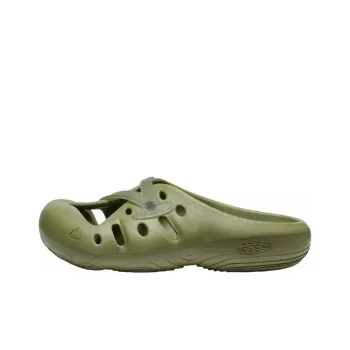 KEEN Closed Toe Slippers Unisex Martini Olive Green