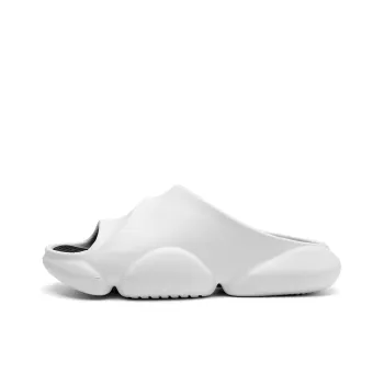 HLA Slide Slippers Men Black/White/Sand
