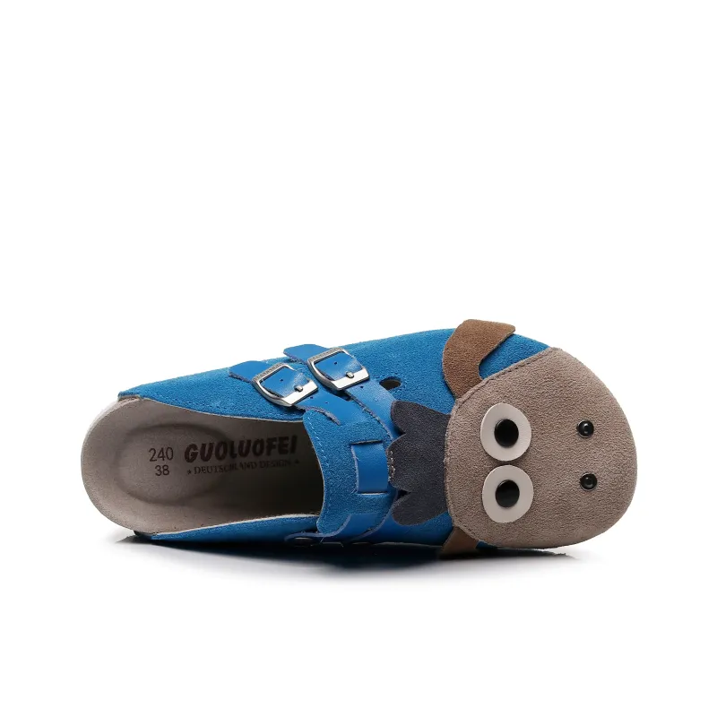 Golofi Wrap toe Slippers Unisex-9
