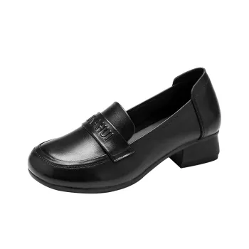 Okahui Loafers Women's Apricot, Black, Brown, Beige