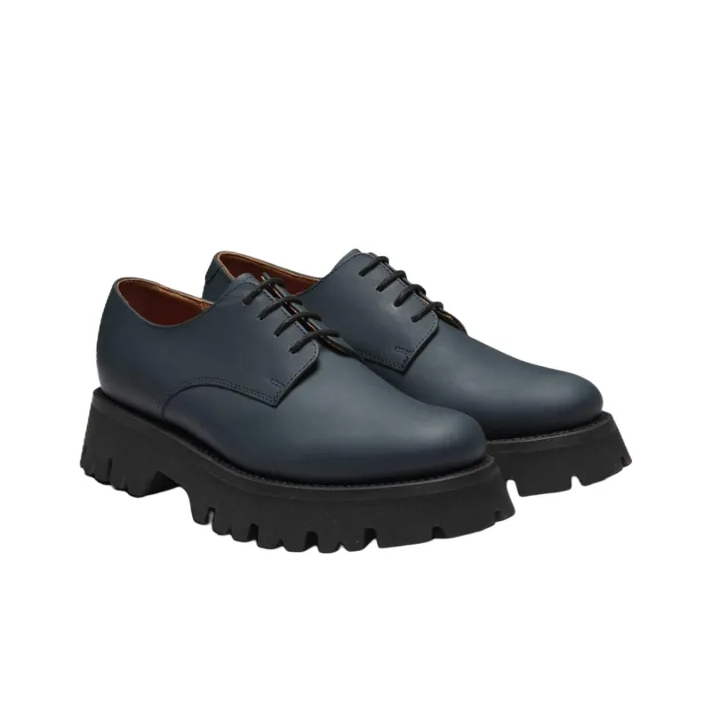 GRENSON Evie Casual Single Shoes Women's Marine Blue-3