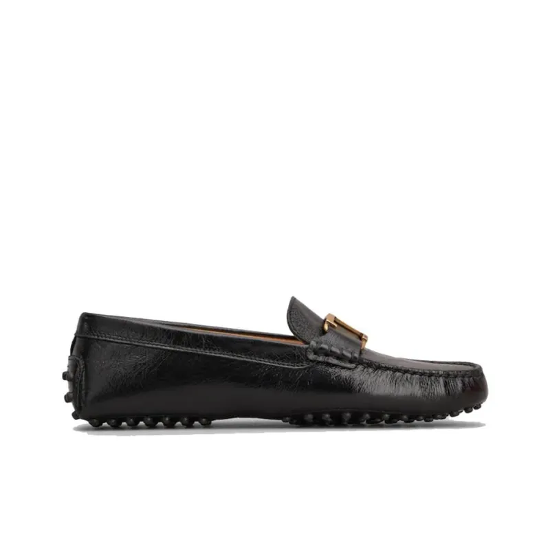 TOD'S Gommino T Timeless Logo-Plaque Loafers Women's-1