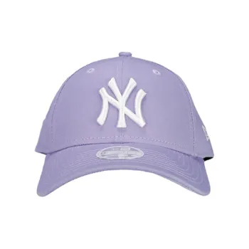 New Era Cotton Baseball Caps Men's Purple
