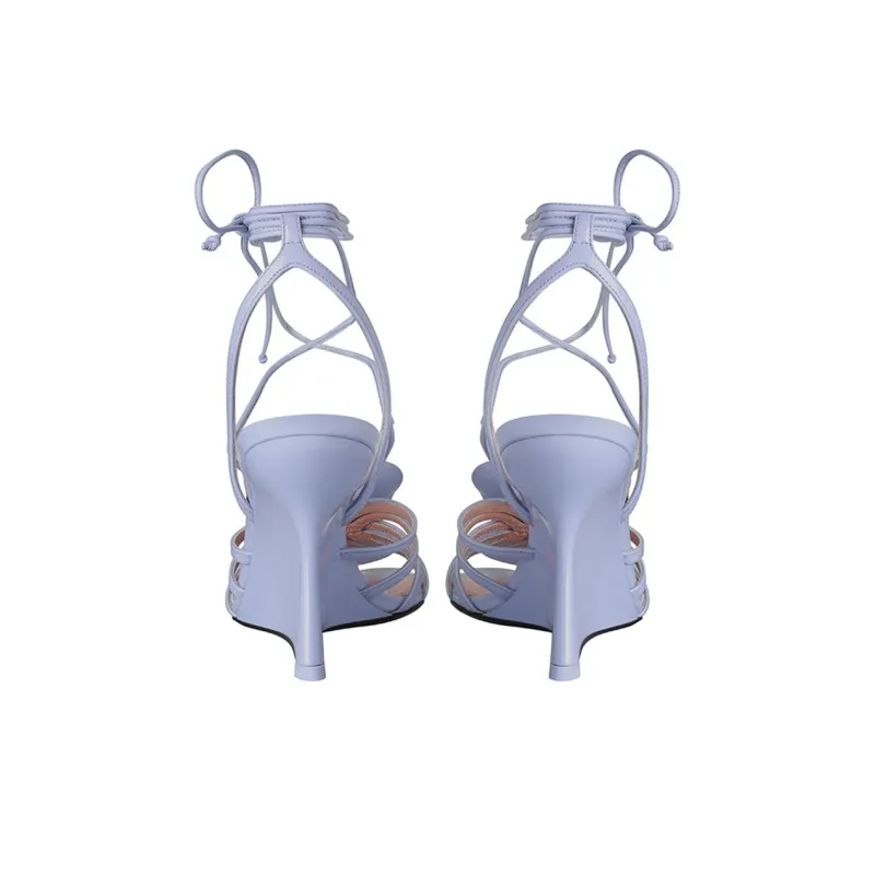Zimmermann Natura Roman Sandals 8.5cm Women's Purple-4