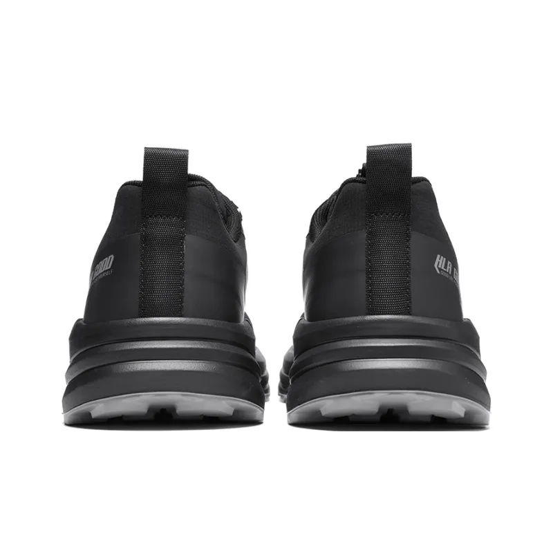 HLA Trendy Versatile Breathable Height Increasing Athletic Shoes-Lace-Free Casual Shoes Chunky Sneakers Men's-3