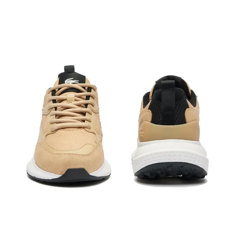 LACOSTE Low Top Casual Shoes Women's Light Brown-4