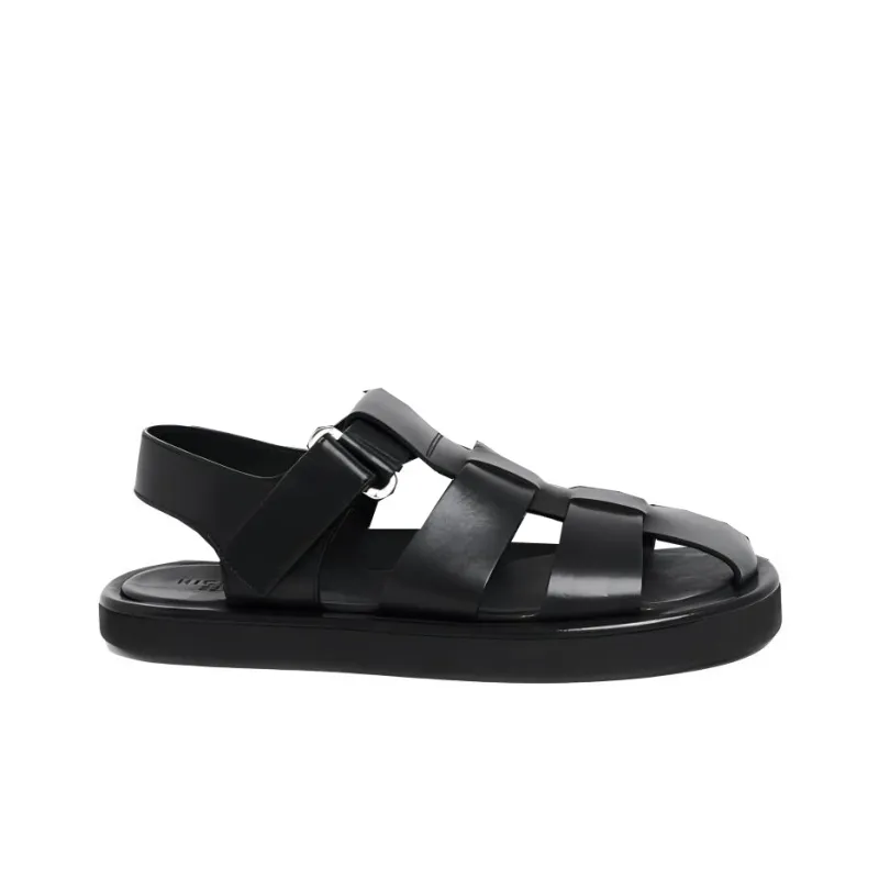 STUDIO NICHOLSON Roman Sandals Women's Black-1