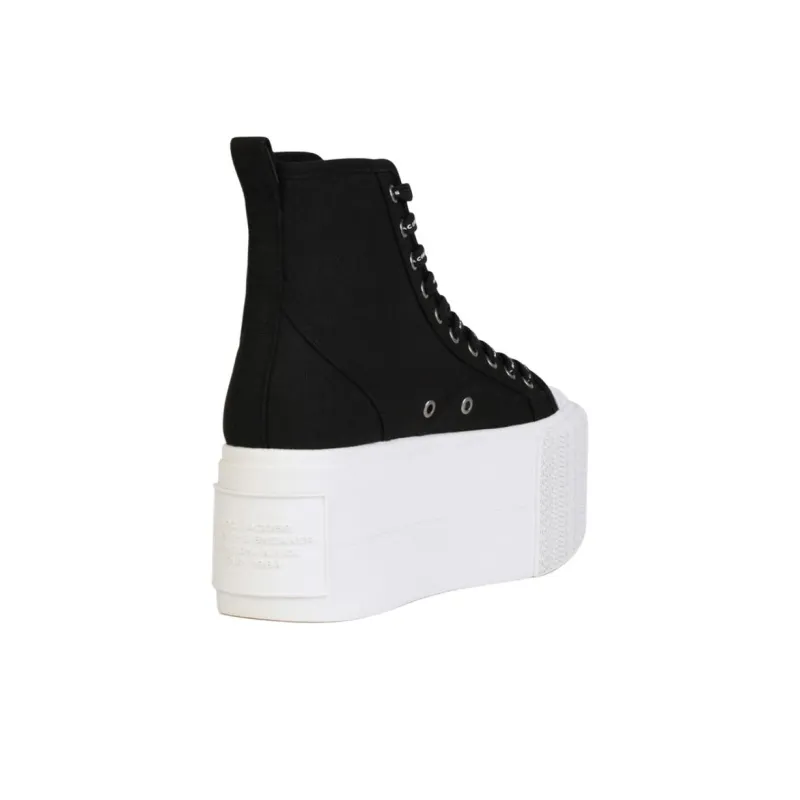MARC JACOBS High Top Platform Lace Up Sneakers Women's-3