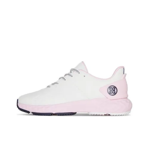 GFORE Golf Shoes Women's Low-Top White/Pink