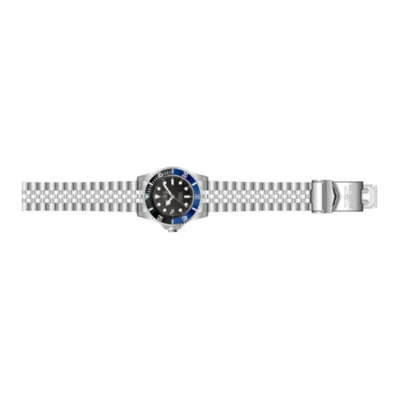 INVICTA Wrist Watch Automatic Mechanical Movement Stainless Steel Strap 42mm Black Dial Men's Watches-3