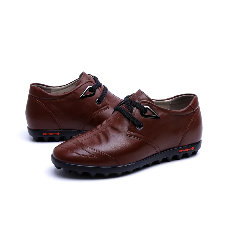 PALMPOLO Invisible Height Increasing Casual Shoes 6cm Men's-9