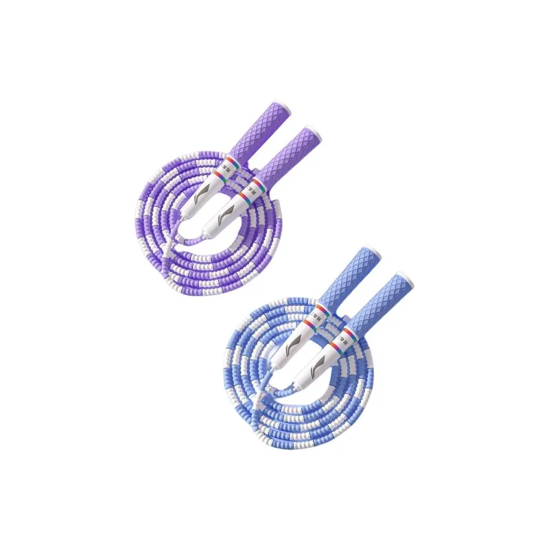 LiNing Professional Racing Non Countable Jump Ropes Kids Handle Material ABS PVC Twine Material PVC 2.8m-13