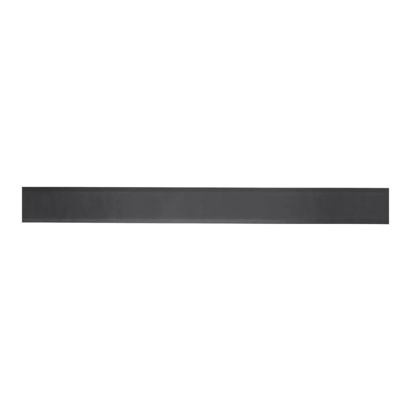 VERSACE Pattern Design Calfskin Leather Belts Men's Black 4CM WIDE-2