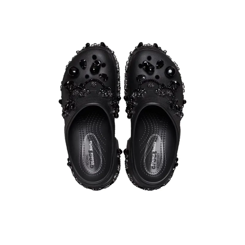 Crocs Siren Clog Simone Rocha Black-4