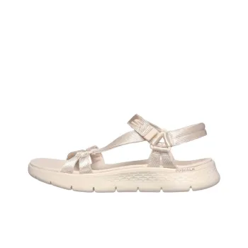 Skechers GOWALK Beach Sandals Women's Ecru