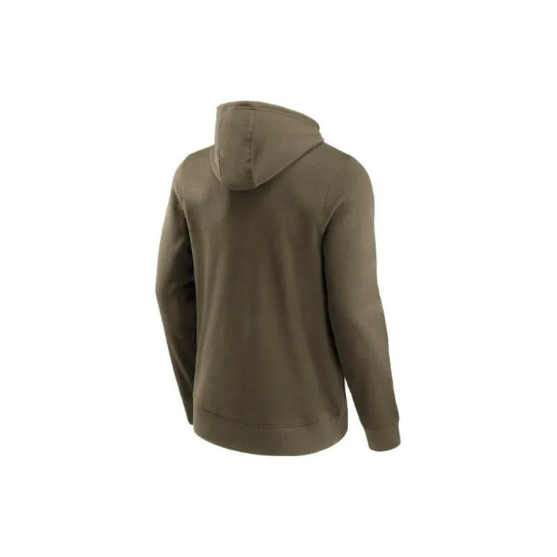 NBA x Fanatics Dallas Cowboys Dallas Mavericks Fashion Preferred Logo Hoodie Sweatshirt Men's Brown Green-1