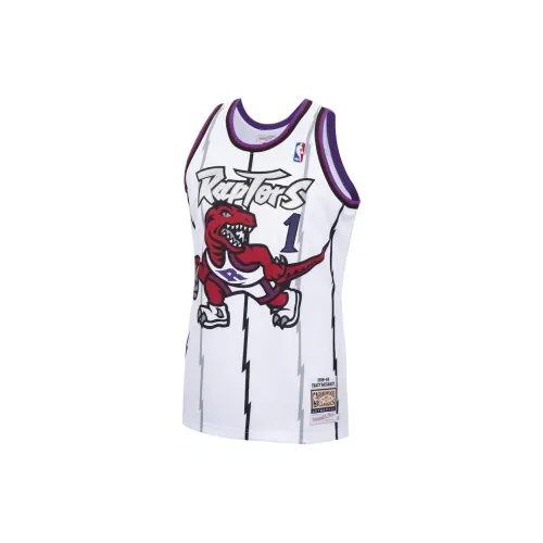 NBA Toronto Raptors Basketball Jerseys Men White